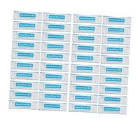 FRCOLOR Bustine Di Sale Nasale 80 Pezzi Miscela Per Lavaggio Nasale Istantaneo Solubile Salina Confezionata Singolarmente Per Pulizia Quotidiana e Uso Professionale