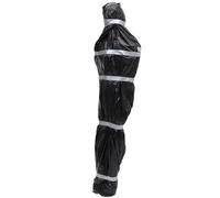 FRCOLOR Cadavere Realistica PVC Halloween in Nero Decorazione Finto di e Forma Grande Dimensione, per Festa Tavolo