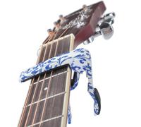 FRCOLOR Capotasto per Chitarra Folk Classica Inflector per Chitarra da Ballata Plettri in Legno per Elettrica Morsetto Cambio Rapido Grilletto Chiave