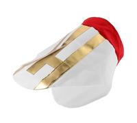 FRCOLOR Cappello Costume Papa Vescovo Clero Halloween Accessorio Religioso Resistente Colori Vivi per Recite Natalizie e Feste Cosplay