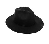 FRCOLOR Cappello da cowboy signora occidentale festival decorazione dei delle donne cappelli simpatico cappello da cowgirl Cappello da cowbow cappello per donna uomo tessuto Nero