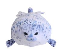 FRCOLOR Cappello in Peluche a Forma di Foca Divertente Cotone Pp Morbido, Accessorio Versatile e Non Deformabile per Produzioni Teatrali e Eventi Sportivi