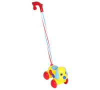 FRCOLOR Carrozzina Push per Unisex Sicura per Ragazzo Design e Divertente per Apprendimento e Sviluppo Muscolare