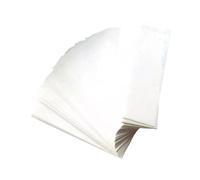 FRCOLOR Carta Assorbente Bianca per Pulizia Pad in Pelle di Sassofono e Flauto, 100 Pezzi, per Prolungare la Vita e Rimuovere lo Sporco Durante Prove e Concerti
