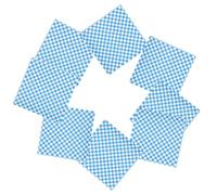 FRCOLOR Carta per Alimenti Resistente al Grasso e Strappi 50 Fogli Blu per Panini e Dolci per Cottura e Incontri di Famiglia