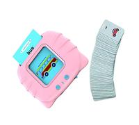 FRCOLOR Carte Flash Educative Parlanti Inglese per Rosa Gioco Interattivo Apprendimento Sonoro per Sviluppo Memoria e Coordinazione Occhio-mano