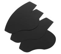 FRCOLOR Carte per Modellare la Barba e Migliorare L'attaccatura dei Chioma Uomo, Set da 3 Guide la Modellazione Precisa della Barba e Attaccatura, Strumento per Barberia e Uso