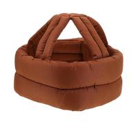 FRCOLOR Casco Protettivo Morbido Antiurto Per Anziani, Berretto Anti Caduta Regolabile in Cotone Traspirante, Cappello Sicurezza Per Prevenzione Lesioni Testa Uso Quotidiano Adulte