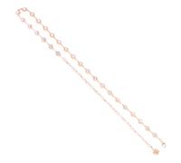 FRCOLOR Catena la Vita Donna in Metallo Strass Decorativi, Accessorio Elegante per Maglioni e Abiti, Catena Creativa per Decorazione Moda, Adatta a Occasioni Casual e Formali