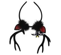 FRCOLOR Cerchietto Halloween Spooky per Accessorio Costume Leggero Riutilizzabile e Resistente per Party Cosplay