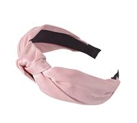 FRCOLOR Cerchietto Per Alla Moda Da Donna Con Nodo in Raso 5 Pezzi Ampio Cerchio Per Per Il Lavaggio Del Viso Perfetto