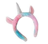 FRCOLOR cerchio per da festa halloween hallowen hair band hair ribbon accessori per feste la festa di compleanno Copricapo di unicorno copricapo della festa fascia per feste