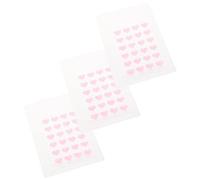 FRCOLOR Cerotti Per Brufoli Idrocolloidi Invisibili Patch Mini Toppe 24 Pezzi Rosa a Forma Di Cuore Per Cura Viso Assorbenti e Riparatori