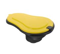 FRCOLOR Cestino temporaneo per urina WC vasino portatile per adulti trasporto dei rifiuti garbage disposal toilette portatile provvisoria, toilette da campeggio per l'emergenza a piedi