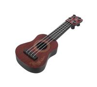 FRCOLOR Chitarra Giocattolo Per Ragazzo Ragazza Ragazza Strumento Musicale Di Simulazione Per Apprendimento Precoce Aiuta Comprendere La Composizione Sviluppo Di Interessi Musicali