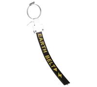 FRCOLOR Cinghia di Messa a Terra Antistatica per Auto, Striscia di Scarico Statico Nera, Facile da Installare, Design Sospeso per Guida Sicura senza Scosse