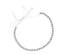 FRCOLOR Cintura Da Sposa in e Cristallo Cintura Per Matrimonio e Da Sposa Per Spose e Damigelle d Per Formali e Feste Accessorio Per Della Persona Amata