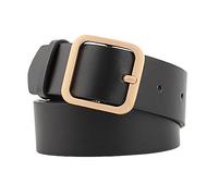 FRCOLOR Cintura Regolabile con Fibbia Quadrata e Larga Accessorio Casual per o Fianchi