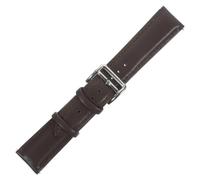 FRCOLOR Cinturino in pelle di vitello sostituzione per gruppo musicale cinturino dell'orologio Banda d'oro cinturini cinturino universale Marrone