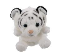 FRCOLOR Ciondolo a portafoglio moneta braccialetti schiaffi per animale di peluche ghepardo animale di peluche braccialetti di animali roba da squalo bebè cotone pp bianca