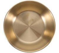 FRCOLOR Ciotola Altare in Rame Bruciatore Incenso e Portacandele, Piccola Coppa per Acqua Santa e Offerte, per Uso Rituale e Decorativo Domestico