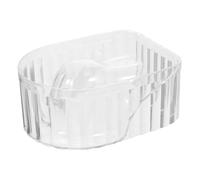 FRCOLOR Ciotola Per Ammollo Unghie Trasparente Ciotola Manicure Per Rimozione Gel Acrilico Vaschetta Mani Cuticole Cura