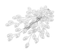 FRCOLOR Clip Di Della Perla Perni Di Da Sposa Spose Clip Di Di Nozze Di In Metallo Francese Barrettes Perni Di Accessori Per Per Le