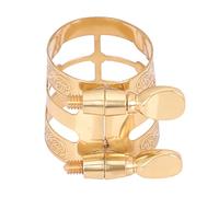 FRCOLOR Clip in Metallo per Contralto Porta Ance Leggero Design Elegante Facile da Installare e Trasportare