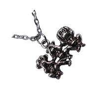 FRCOLOR Collana a Ciondolo a Tre Bao Scimmia Collana Di Animali Collana Pendente Ciondolo Scimmia Scimmie Gioielli Scimmia Gioielli Animali Collane Di Animali Per Le Donne Lega