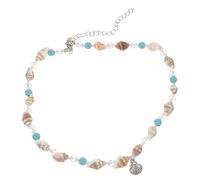 FRCOLOR collana bohémien Collana a pendente perla collana per donna collana boho pearl necklace Collana regolabile Collana per matrimoni gioielli da donna collana in stile hawaii Perline