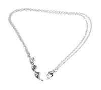 FRCOLOR Collana Con Ciondolo A Doppia Del Dna A Spirale 2 Pezzi Con Molecola Di Chimica Per Bomboniere Da Donna E Uomo