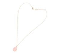 FRCOLOR Collana Elegante Ciondolo a Goccia d'Acqua e Grappolo di Cristalli Materiale Leggero Ipoallergenico senza Nichel Design Raffinato per Feste e Anniversari