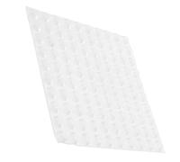 FRCOLOR Confezione Da 100 Adesivi Per Paraurti Per Tapparelle Per Ipovedenti Paraurti Per Ante Di Armadi Adesivi Bump Dots Facili Da Installare Per Mobili