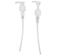 FRCOLOR Confezione da 2 pompe per shampoo, pompa universale per, per bagno e casa