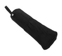 FRCOLOR Conservazione del ferro arricciacapelli flat iron storage cover hot iron travel pouch hot hair tools bag custodia per bacchetta da viaggio bag Black