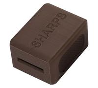 FRCOLOR Contenitore per Smaltimento Lame da Rasoio di Sicurezza Edge, Scatola Compatta Sigillata per Lamette da Barba Usate, Banca Sicura per Riciclo in Saloni, Barbieri e Uso Domestico