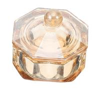 FRCOLOR Coperchio per Tazza per Unghie Ciotola per Smalto per Unghie Ciotola per Ammollo delle Mani Ciotola per Unghie Acriliche Ciotola per Unghie Decorativa per Nail Art