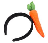 FRCOLOR Coperino Di Carota Di Pasqua Capone Per La Fascia Per Faro Per Baschette Per Peluche Di Peluche Per Cosplay E Oggetti Di Scena Per Cabine Fotografiche