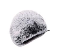 FRCOLOR Copertura Microfono in Peluche Antivento e Anti-spruzzo Protezione da Impurità, Accessorio Pratico per Microfono Adatto a Performance e Registrazioni