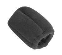 FRCOLOR Copertura Morbida Diffusore Asciugacapelli Nero Protezione Termica e Controllo Ricci Elastico Leggero e Pieghevole per Uso Professionale e Domestico