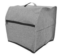 FRCOLOR Copertura per Macchina da Cucire Oxford con Sei Tasche e Manico Integrato, Organizer Portatile per Uso Domestico e Trasporto a Lezioni