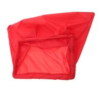FRCOLOR Copertura Piastra di Coperta Kayak Quadrata Rosso ABS Tasca Rossa | Design Moderno Americano, Facile Montaggio e Rimozione, Blocco Dell'umidità, per Kayak Gonfiabili e Pesca