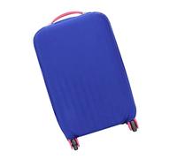 FRCOLOR Copertura Pollici 26-30 Elastica Blu per Valigia Viaggio | Protegge da Sporco e Graffi, Accesso Facile alle Maniglie, Tessuto Elasticizzato, Mantiene Chiusa la Valigia