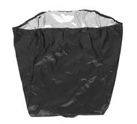 FRCOLOR Copertura Protettiva Nero Oxford 210d Resistente alle Macchie per Carrello Avvolgitubo da Giardino per Esterno su Prato e Veranda