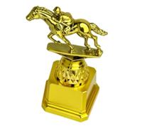 FRCOLOR Coppa Premio per Corse di Cavalli, equestre da 7 Pollici per Il | Coppa premio per le corse di cavalli, d'oro per i campioni di equitazione e decorazione per i circoli ippici.