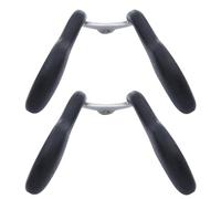 FRCOLOR Coppia Di Naselli in Silicone Per Occhiali Non Comodi Di Ricambio Per Occhiali Set Da 2 Pezzi