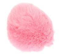 FRCOLOR Copri Microfono in Peluche Morbido per Microfono da Gaming e Registrazione, Copertura Antivento Protezione Contro Polvere e Rumori Ambientali