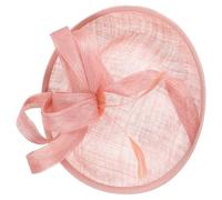 FRCOLOR Copricapo Da Sposa Retrò Rosa 20 Copricapo Per Donne Nuziale Fermaglio Per Per Cappello Da Donna Addio Al Nubilato Essere Paillettes Pizzo Nozze Accessori Molletta Tessuto