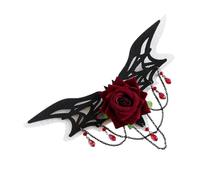 FRCOLOR Copricapo Rosa Oggetti Di Scena Per La Danza Accessori Per Da Sposa Accessori Per Di Halloween Oggetti Di Scena in Stile Cinese Costumi Da Ballo Panno in Feltro