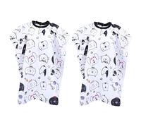 FRCOLOR Coprispalle 2 Pz Scialle Taglio Di Per Bambini Mantello Cliente Parrucchiere Mantella Per Acconciature Scialle Da Salone Forcina Per Poliestere Bianca Modellazione Bambino
